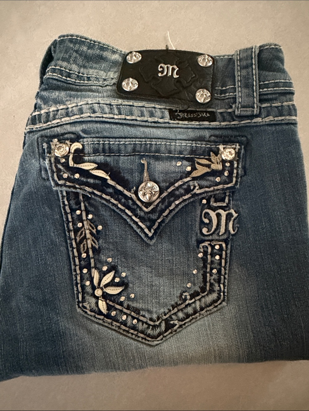 NWOT Miss Me Bermuda shorts size 31
